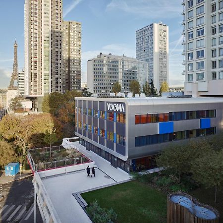 Yooma Urban Lodge Tour Eiffel Париж Экстерьер фото