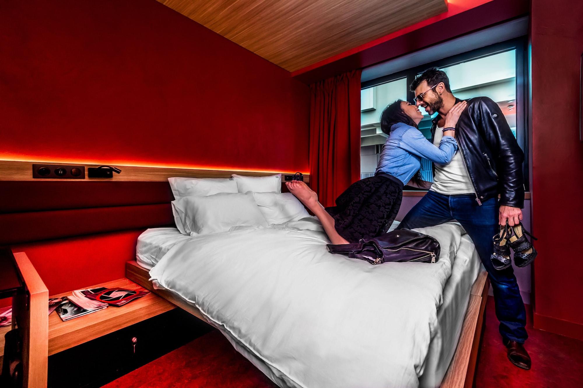 Yooma Urban Lodge Tour Eiffel Париж Экстерьер фото