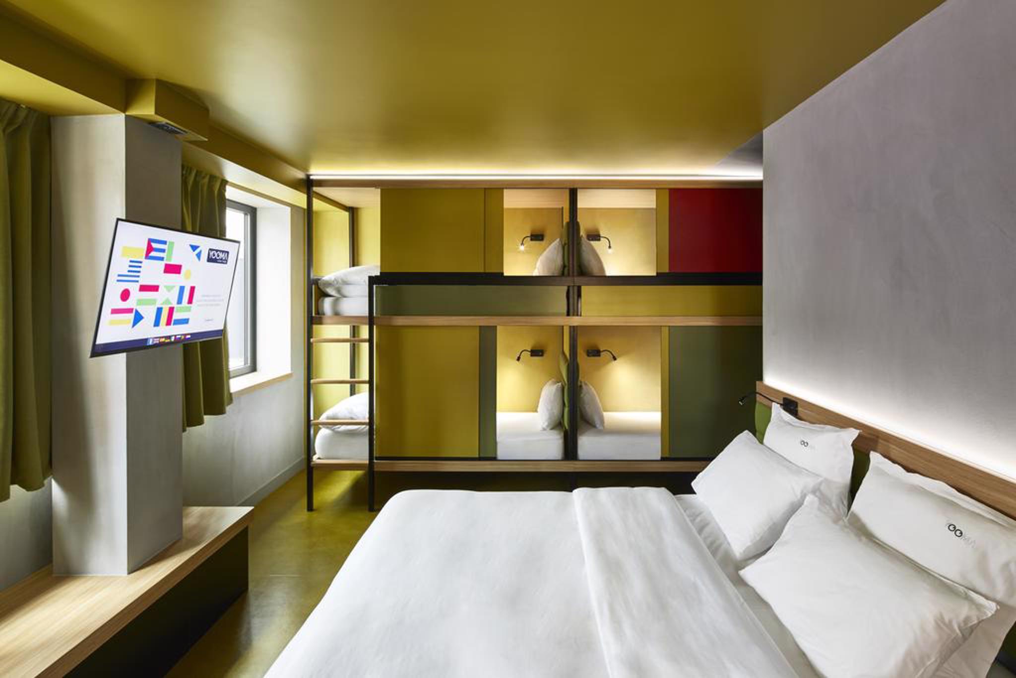 Yooma Urban Lodge Tour Eiffel Париж Экстерьер фото