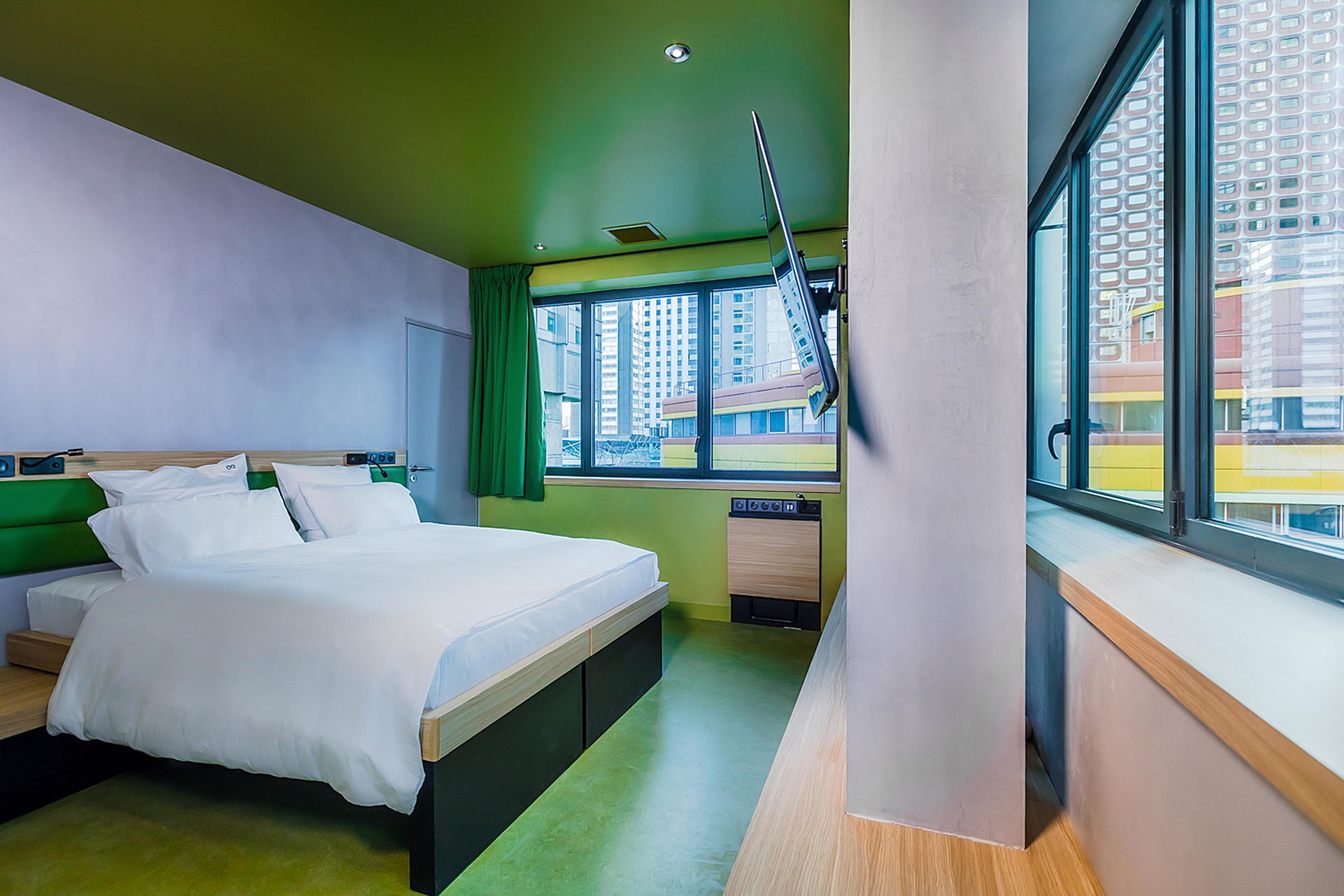 Yooma Urban Lodge Tour Eiffel Париж Экстерьер фото
