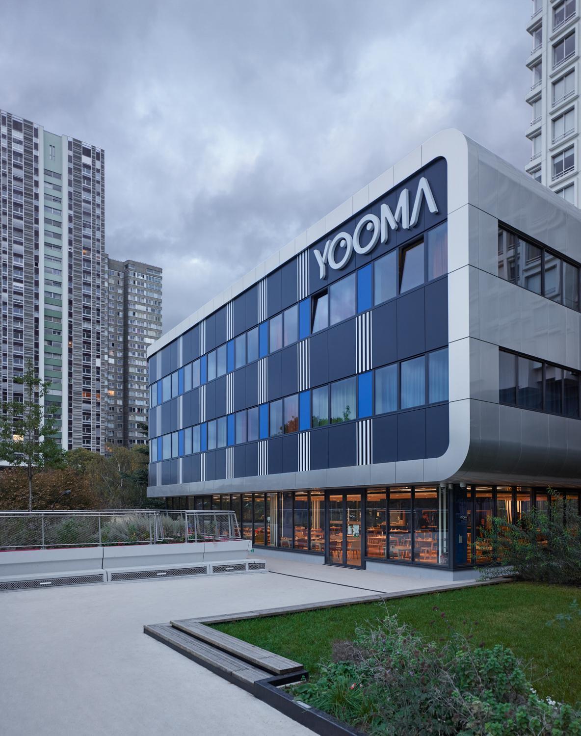 Yooma Urban Lodge Tour Eiffel Париж Экстерьер фото