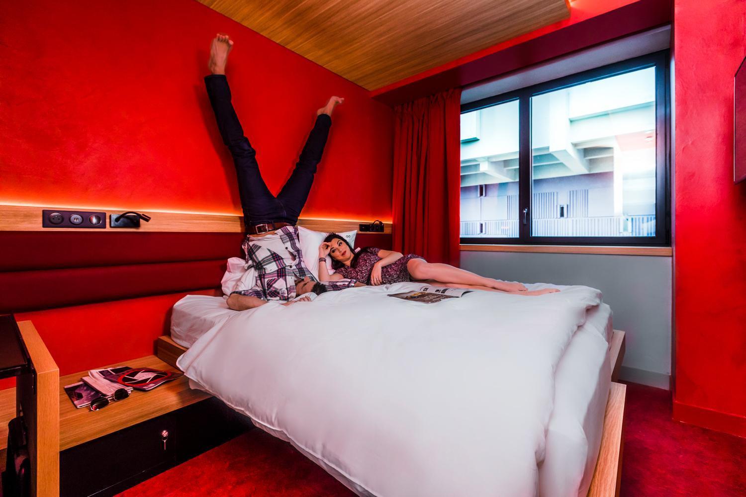 Yooma Urban Lodge Tour Eiffel Париж Экстерьер фото