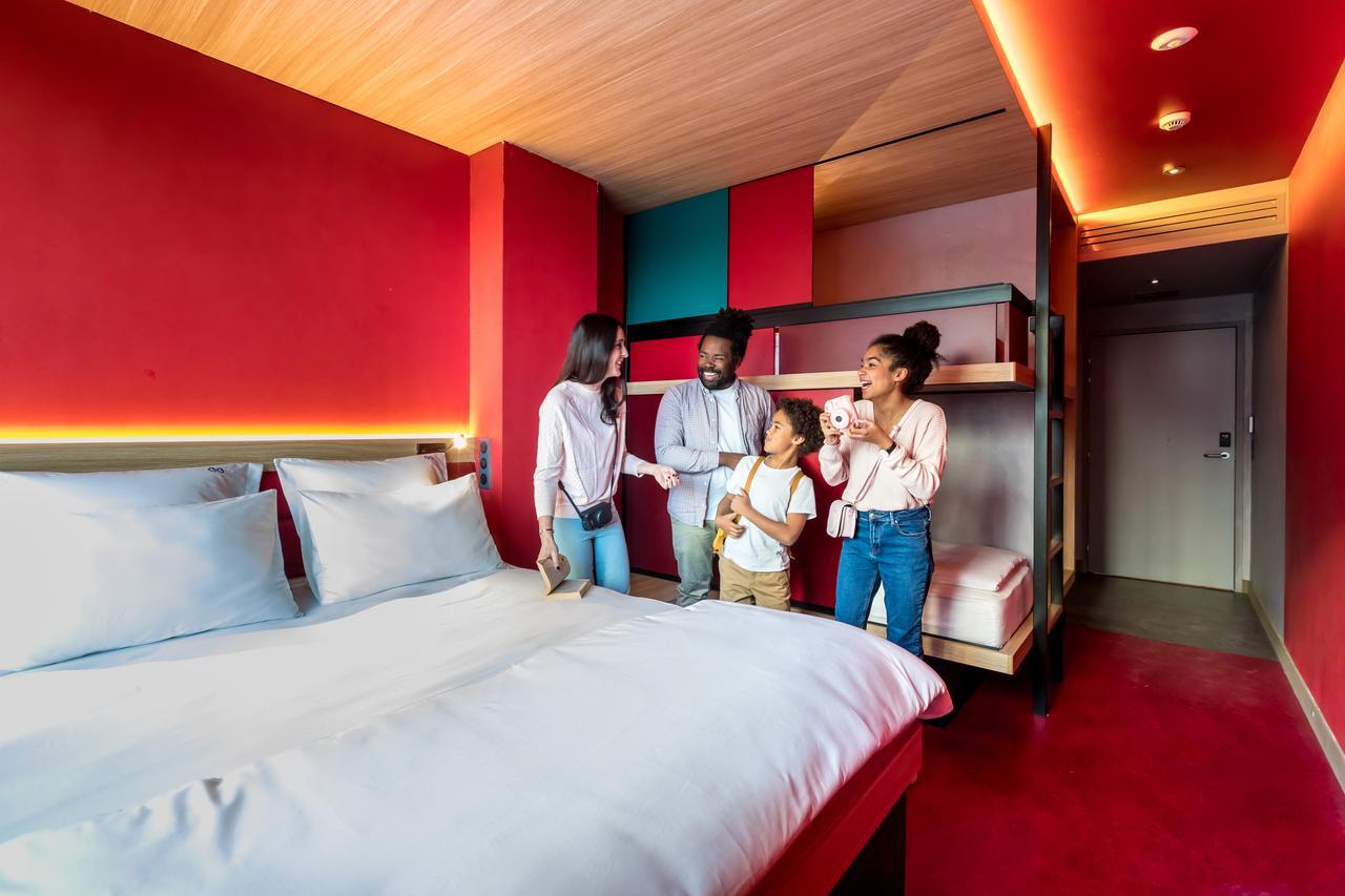 Yooma Urban Lodge Tour Eiffel Париж Экстерьер фото