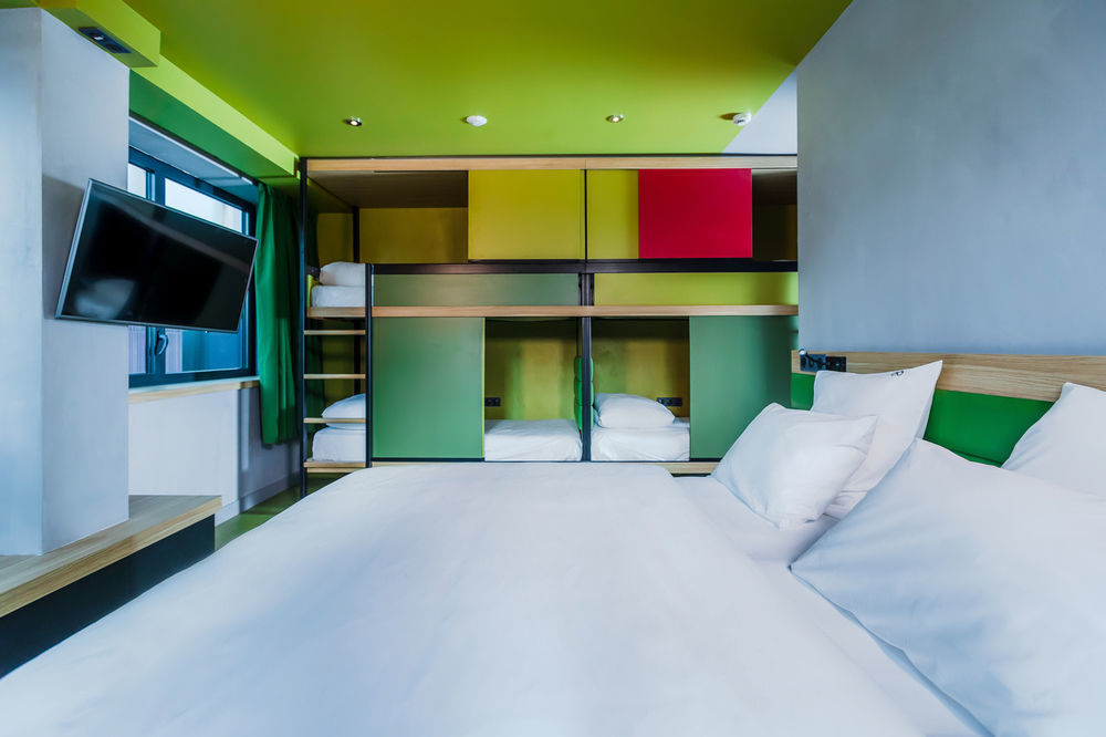 Yooma Urban Lodge Tour Eiffel Париж Экстерьер фото
