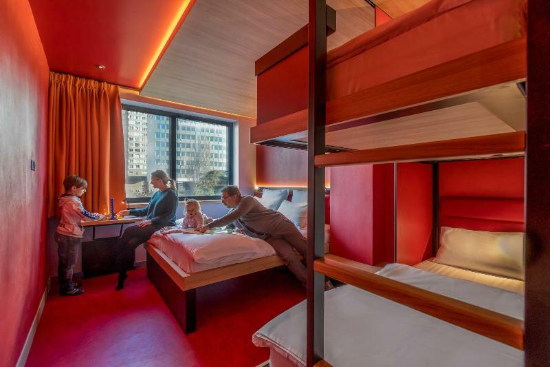 Yooma Urban Lodge Tour Eiffel Париж Экстерьер фото