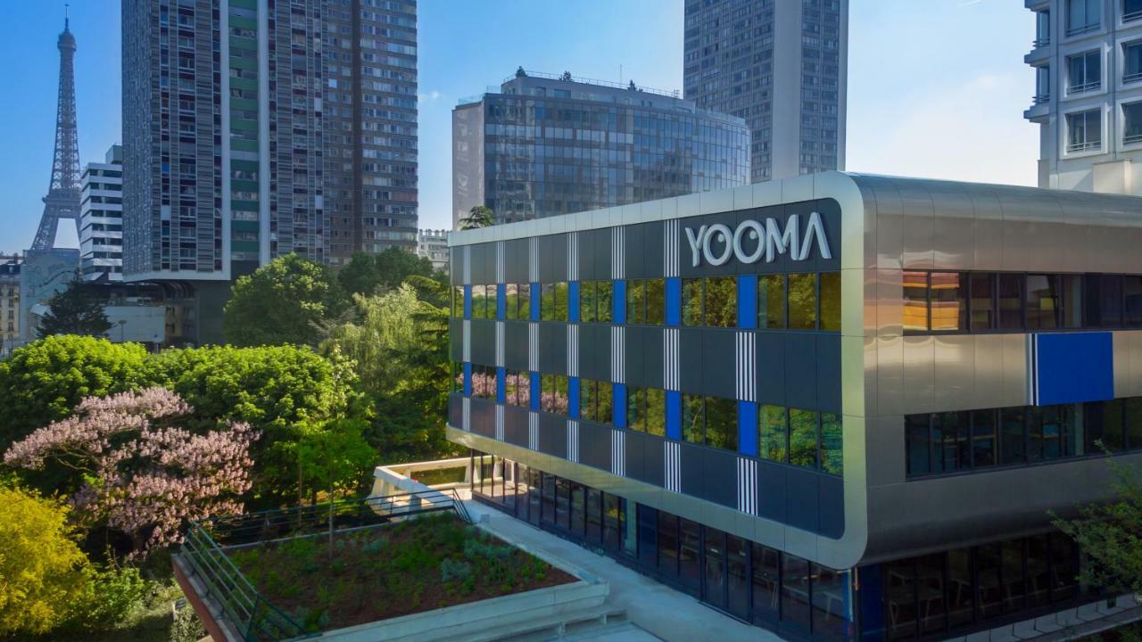 Yooma Urban Lodge Tour Eiffel Париж Экстерьер фото