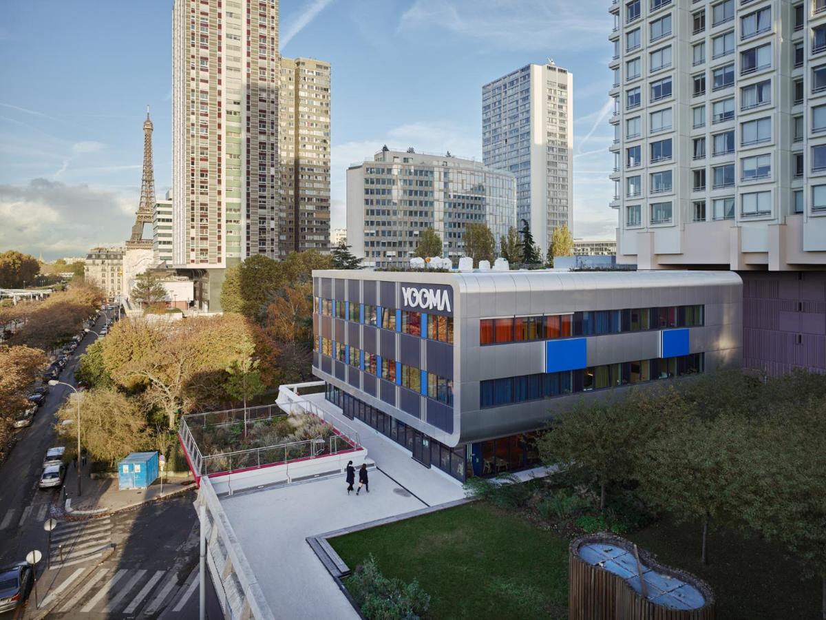Yooma Urban Lodge Tour Eiffel Париж Экстерьер фото